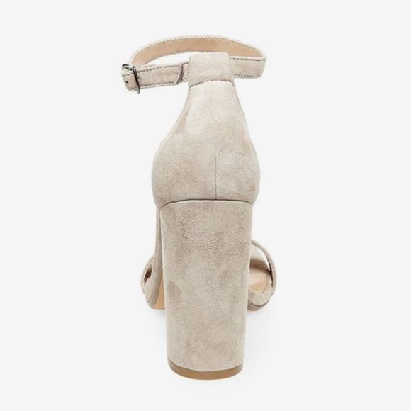 STEVE MADDEN CARRSON TAUPE SUEDE - Picture 2 of 12